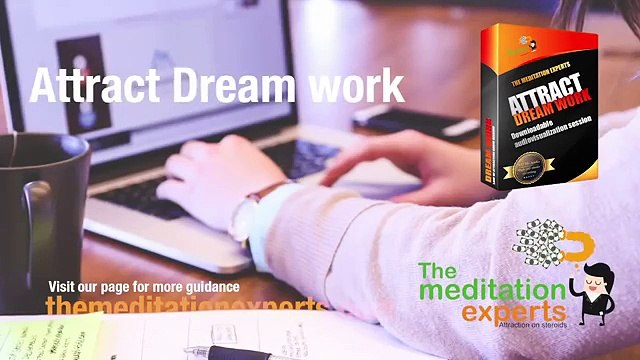 Law of Attraction guided meditation with Triggers. Attract everything