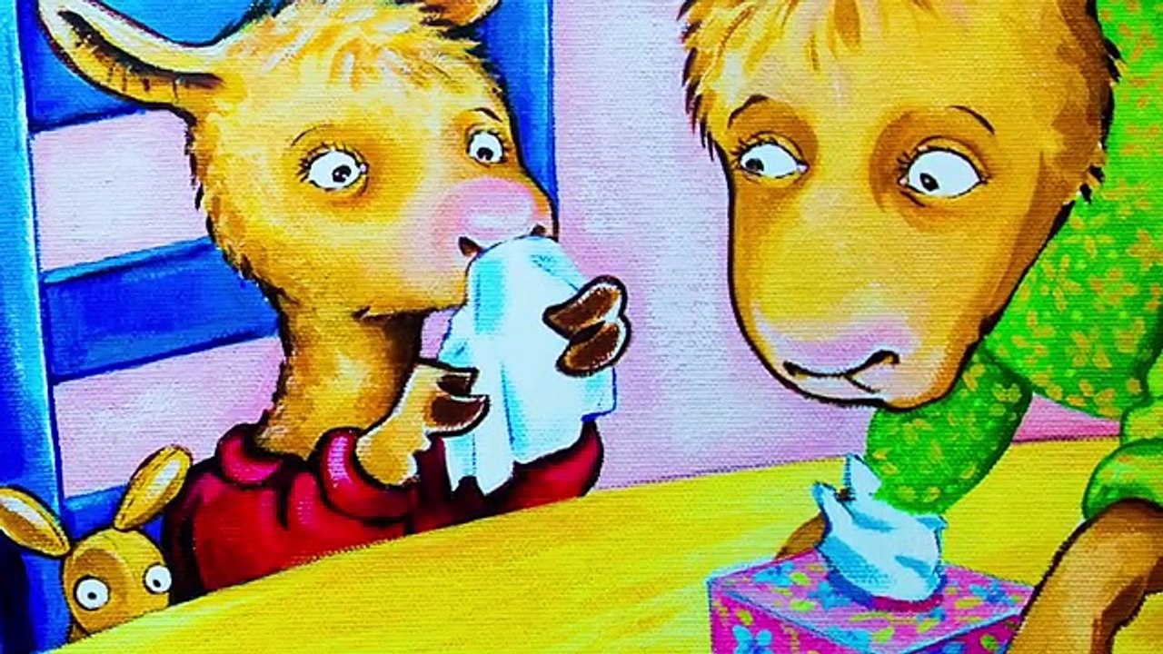 Pete the Cat Video Narrator PTU presents LLama LLama Home With Mama Story Reading Out Loud