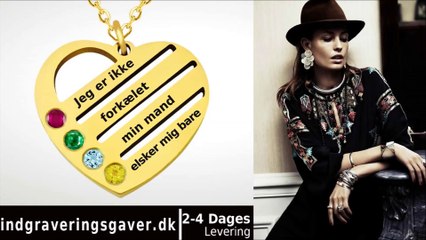 Personligt smykke til mor