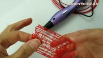 Coca Cola Can 3D- How to Tutorial 3D Printing Pen/Scribbler DIY