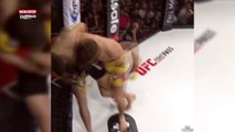 MMA : Au bord du KO, un combattant réalise un improbable comeback (Vidéo)