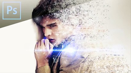 Cara Edit Foto Disintegrasi Efek Serpihan di Picsart Android