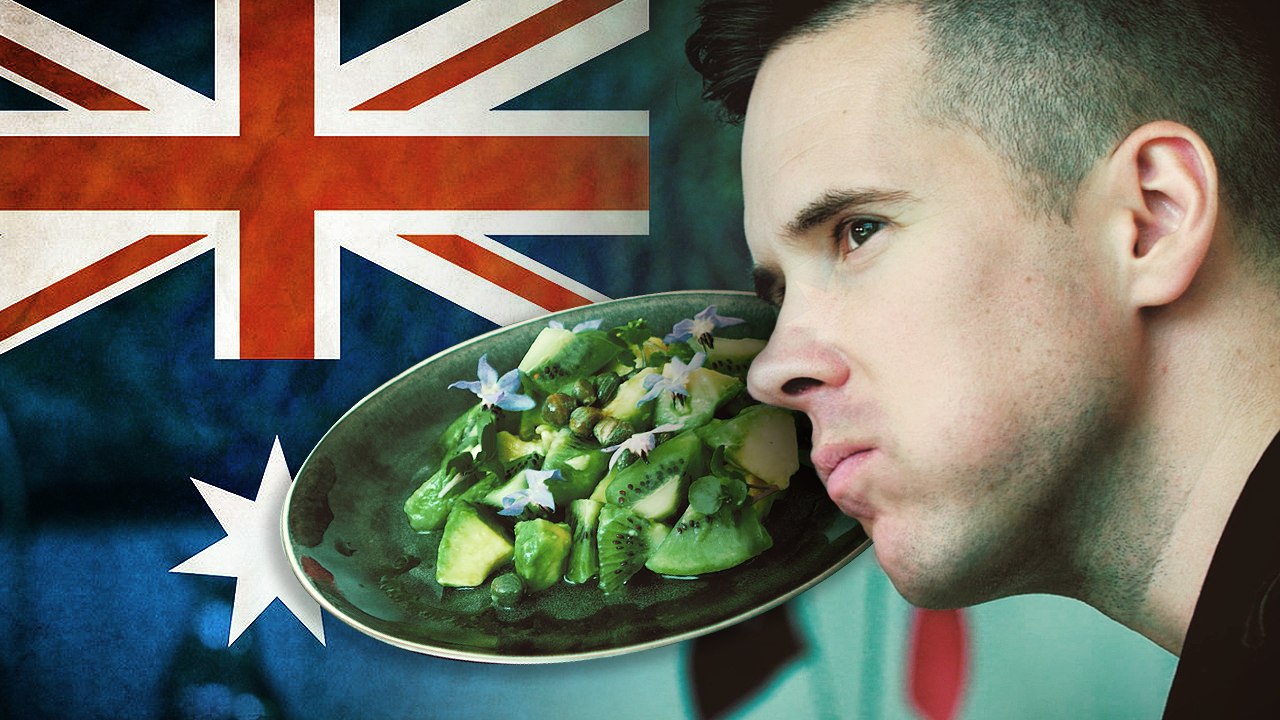 Taste Testing Australian food With Australian Ambassador [Kult America]