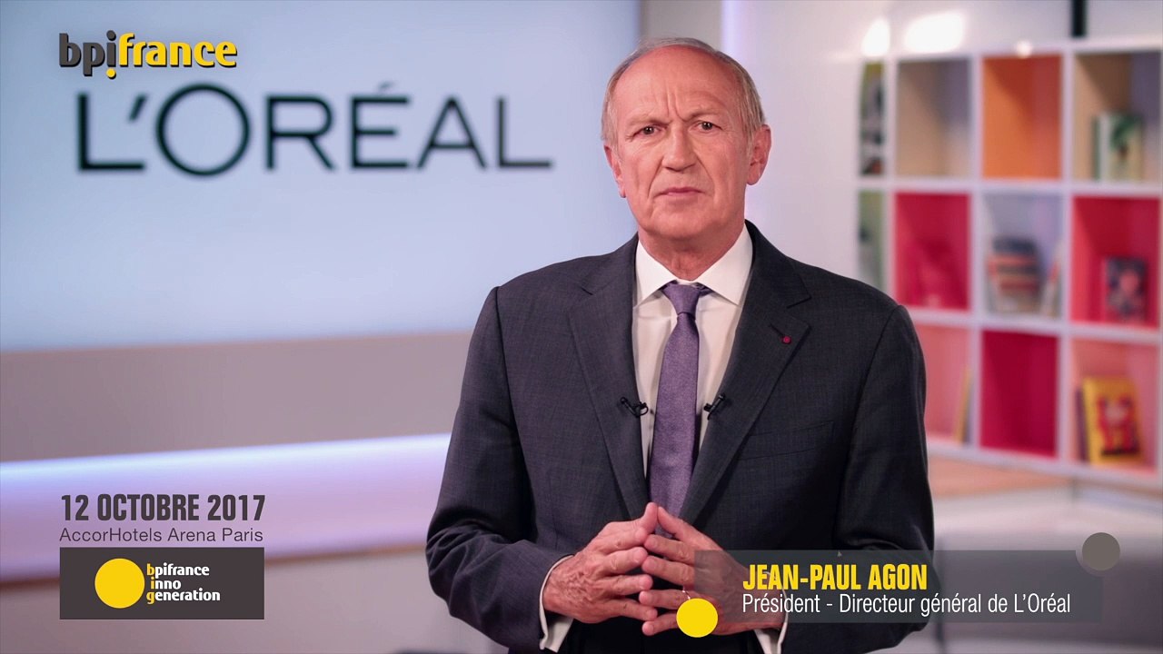 Jean-Paul Agon (L'Oréal) : «la transformation n'est pas prête de s'arrêter !»