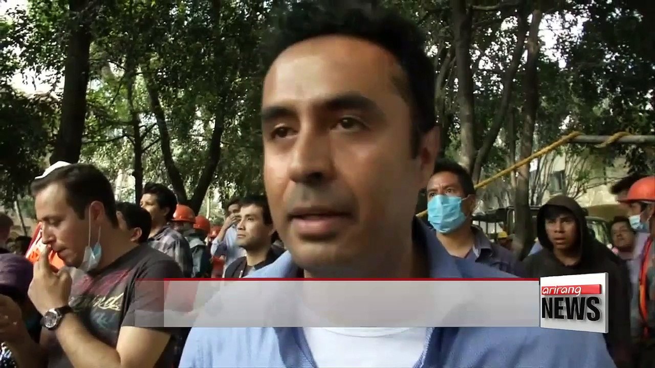 At least 217 dead after 7.1 magnitude earthquake strikes Mexico