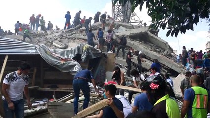 More than 100 dead as 7.1 earthquake rocks Mexico