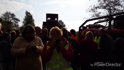 Début des travaux du GCO à Kolbsheim