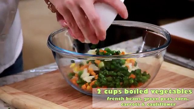 Veg Aloo Tikki Burger | Burger Recipe By Ruchi Bharani