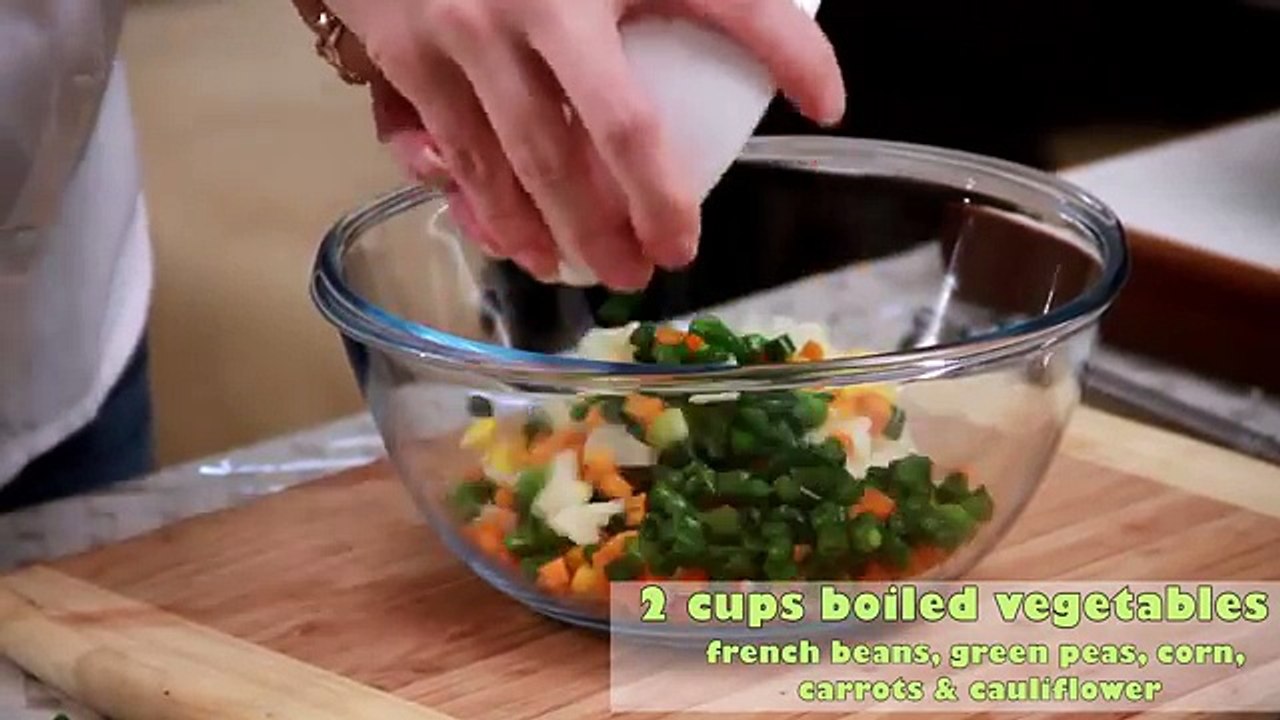 Veg Aloo Tikki Burger | Burger Recipe By Ruchi Bharani