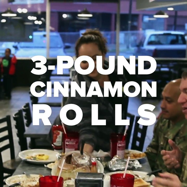 3-Pound Cinnamon Rolls