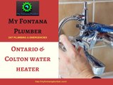 Get Reliable Plumbing Services - My Fontana Plumber