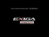 Subaru Exiga Concept - Tokyo 2007