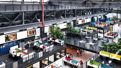 This Abandoned Naval Factory Has Been Reborn As A New Creative Hub