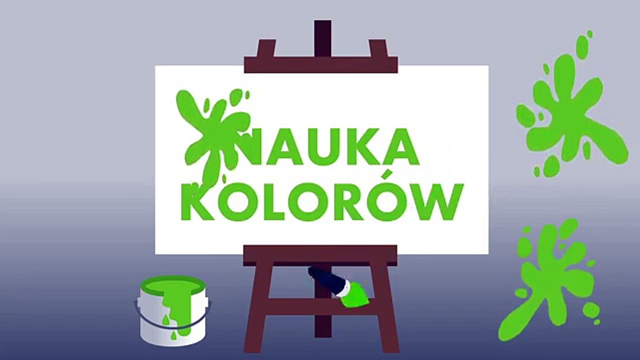 Kolorowanka - Kolorowanie Traktora - Nauka kolorów dla dzieci | CzyWieszJak