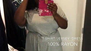 H&M Dressing Room Tryon|Plus Size Fashion|