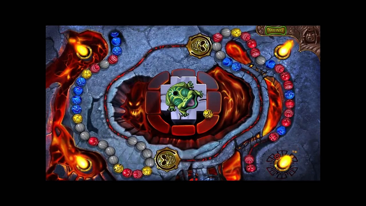 Zuma Revenge last level! [HD]