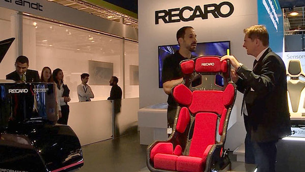 Recaro auf der IAA 2017