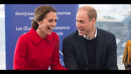 Prince William Jokes About His Hair Loss