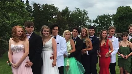 GET READY WITH ME ~ PROM 2017 ♡