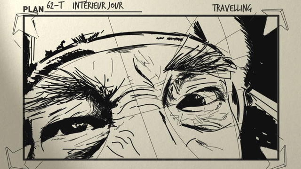 Le sommaire en version Story Board - Tchi Tcha cinéma