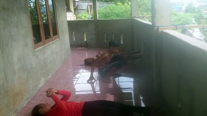 Vlog Anda - Olahraga versi anda kiriman Alwi