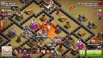 Clash Of Clans | TH8 MASS HOG ATTACK - 3 STAR ANY BASE!