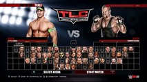 WWE 2K15 (PS4) John Cena Vs Undertaker - Tables Match