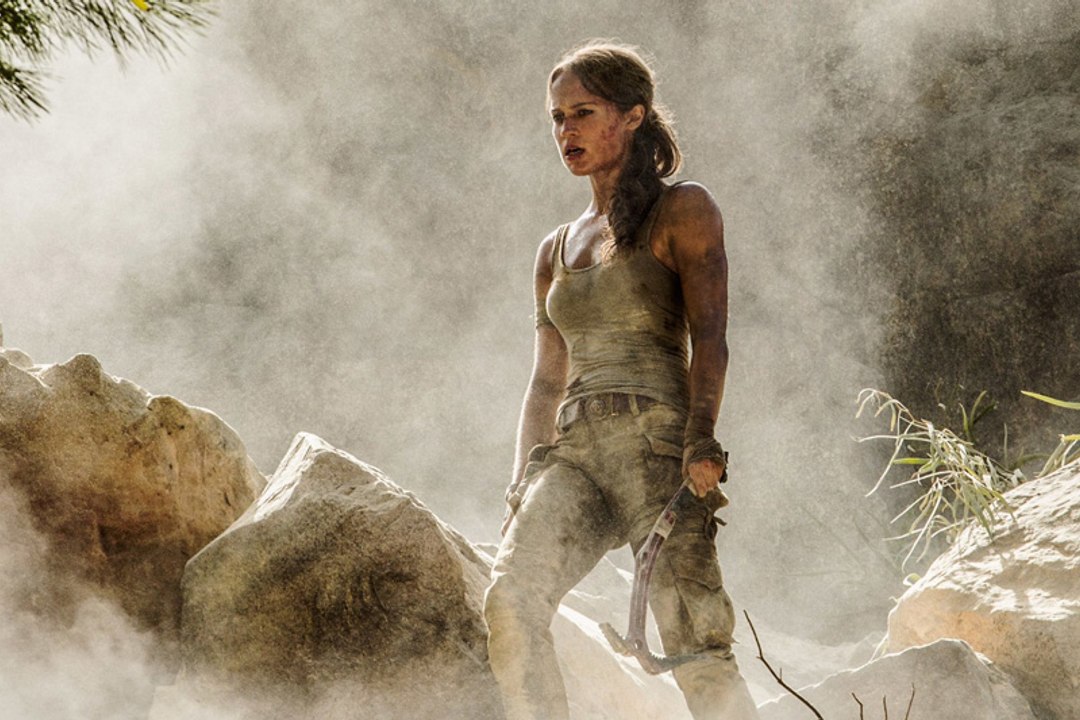 TOMB RAIDER - Becoming Lara Croft