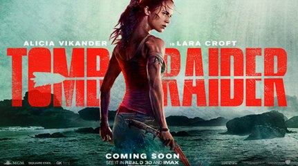 Tomb Raider - Bande Annonce Officielle (VF)