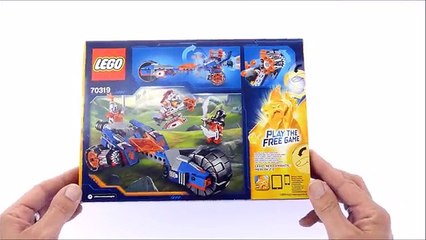 Lego Nexo Knights 70319 Macy´s Thunder Mace - Lego Speed Build Review