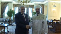 Başbakan Yıldırım Diyanet İşleri Başkanı Prof. Dr. Ali Erbaş’ı Kabul etti TG