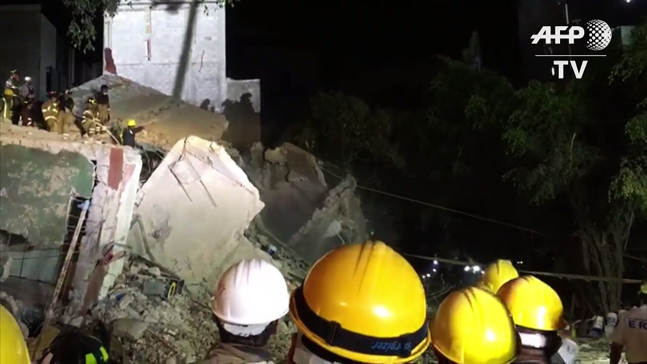 زلزال عنيف يوقع 224 قتيلا في المكسيك