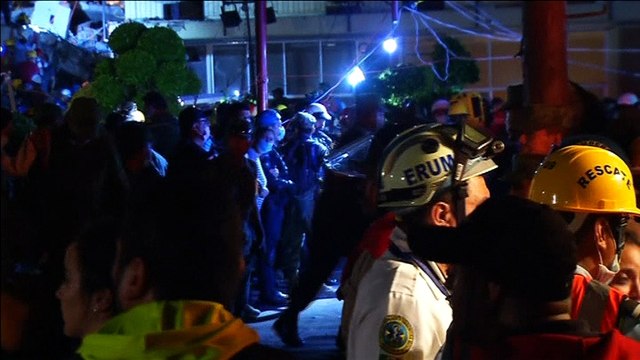 México: pelo menos 20 crianças morrem em escola que desabou em terremoto