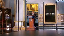 Sean Spicer ROASTS Donald Trump at the 2017 Emmys