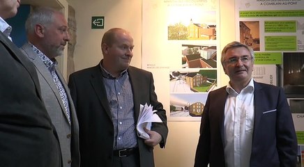 Inauguration de la Maison des découvertes
