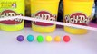 play doh en español Como hacer un polo helado tornado arcoiris de plastilina de playdoh