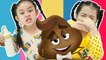 Giant Poop Attack Bad baby Johny Johny Yes Papa Song Nursery Rhymes Song for Kids & Learn colors