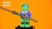 LEGO Teenage Mutant Ninja Turtles KnockOff Minifigures Set 4 Nickelodeon
