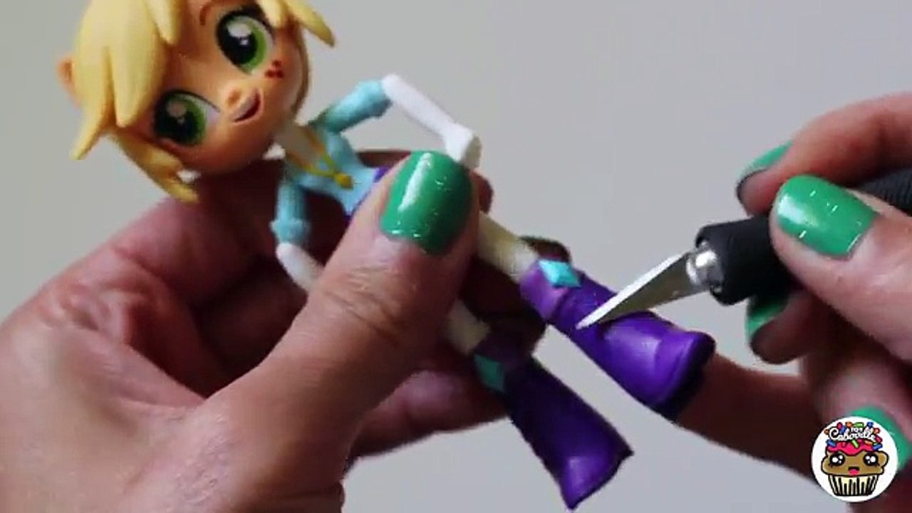 CAT NOIR Miraculous Ladybug and Cat Noir Custom Doll Tutorial My Little Pony Equestria Girls Minis