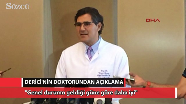 İrem Derici'nin sağlık durumu ile ilgili doktorundan açıklama