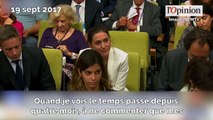 Macron et les journalistes: des face-à-face parfois musclés