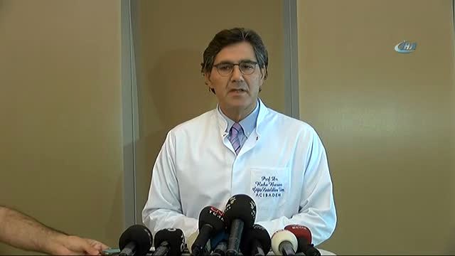 İrem Derici'nin Tedavi Gördüğü Hastanenin Başhekimi Prof. Dr. Reha Baran: Birkaç Gün Daha Yoğun...