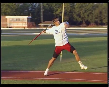 Javelin Throw - Javelin technique with Jan Zelezny