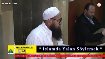 İslamda Yalan Söylemek! (dm)