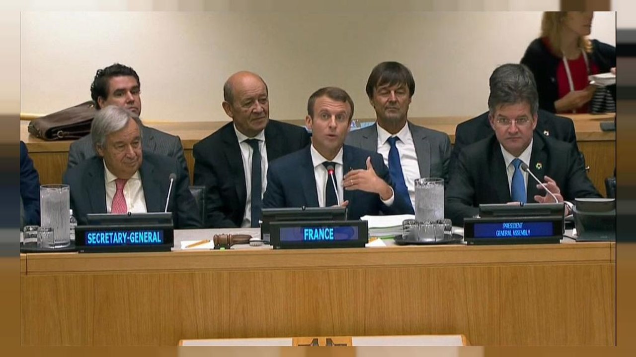 Clima,  pressing Onu su Trump