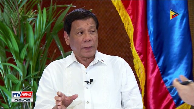 Pangulong Duterte, nagpaalala sa iba't ibang grupo na gawing mapayapa at maayos ang isasagawang kilos-protesta