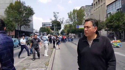 Sismo de 7.1 grados en la Ciudad de México