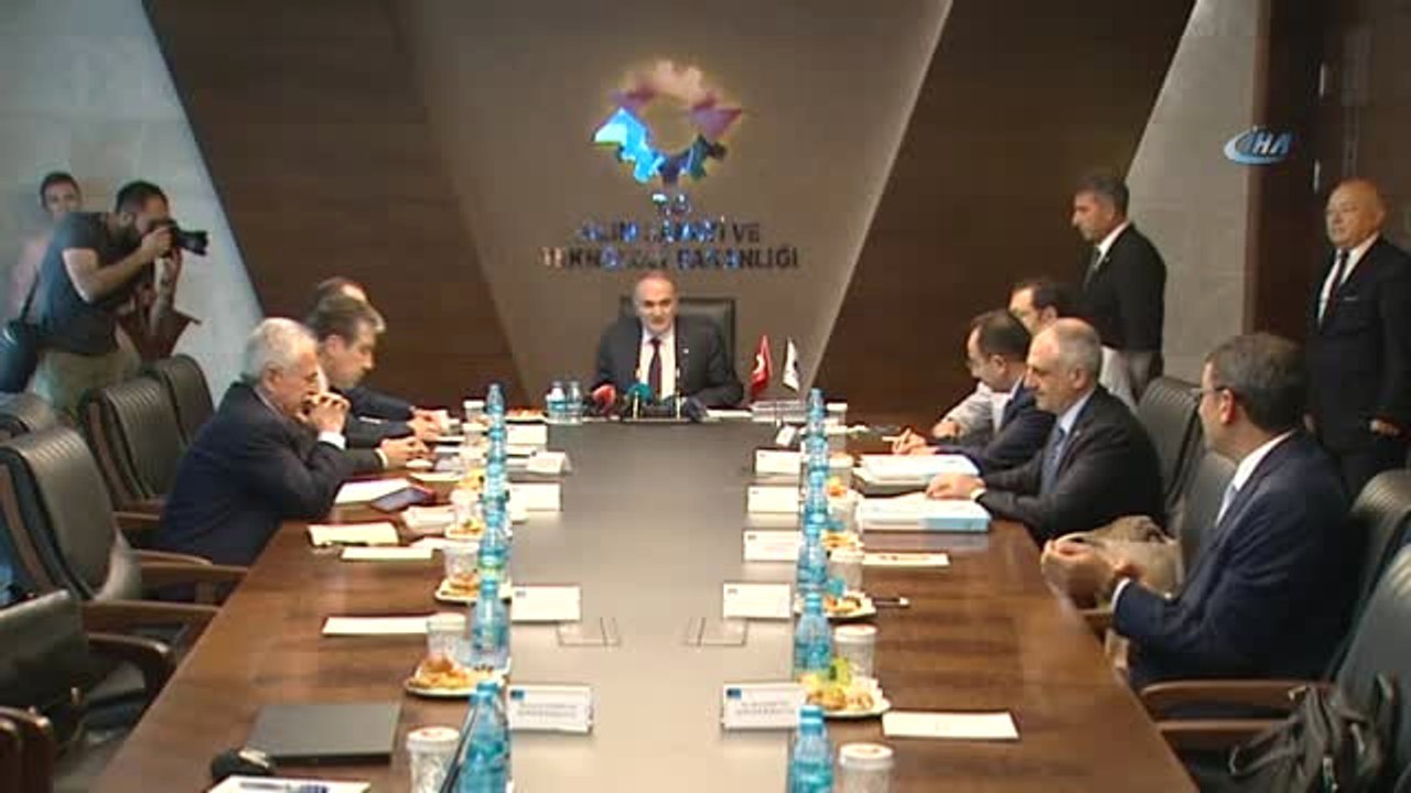 Bakan Özlü: Bakan Faruk Özlü, Kosgeb'in 2 Yeni Destek Programını Tanıttı