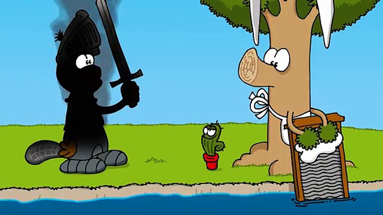 Ruthe Cartoons - BEAVER AND TREE - Episode 03