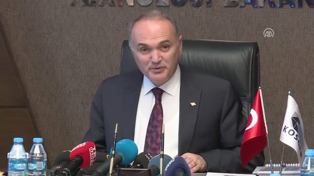 Özlü - Kosgeb Tarafından Verilecek 2 Yeni Destek Programının Tanıtımı - (2)